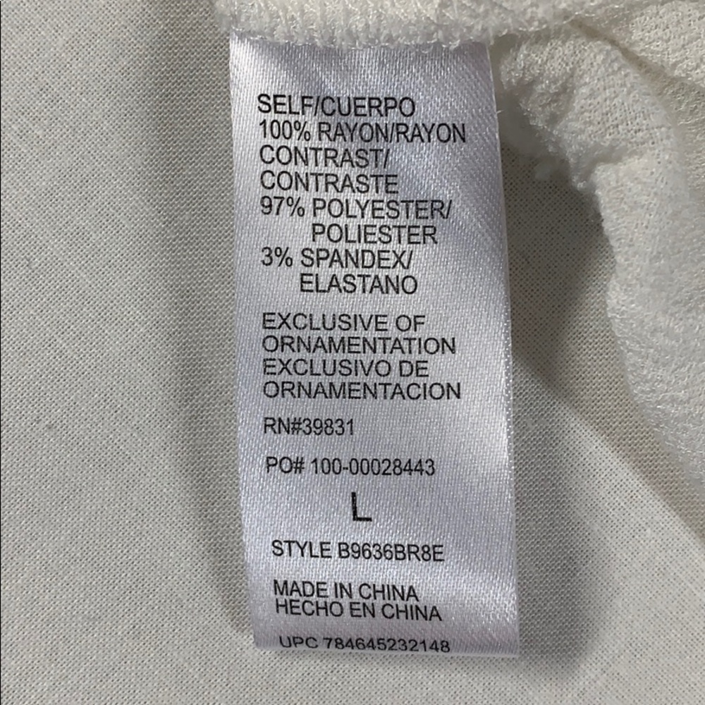 Democracy 3/4 sleeve blouse - Picture 6 of 8